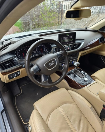 Audi A7 cena 66900 przebieg: 191756, rok produkcji 2011 z Pruszków małe 154